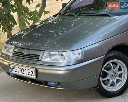 Серый ВАЗ 2110, объемом двигателя 1.6 л и пробегом 108 тыс. км за 3200 $, фото 20 на Automoto.ua