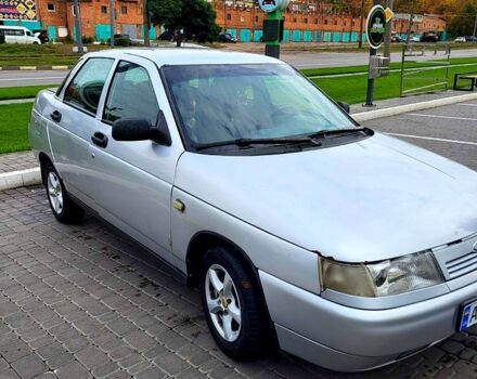 Сірий ВАЗ 2110, об'ємом двигуна 1.6 л та пробігом 135 тис. км за 1600 $, фото 1 на Automoto.ua