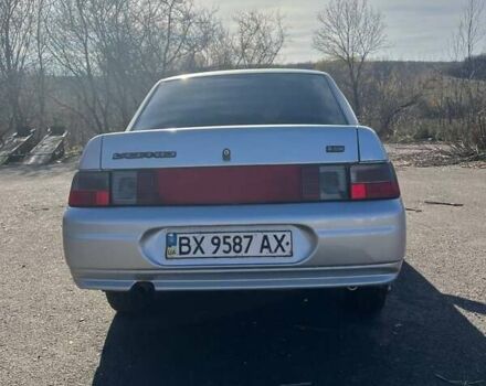 Сірий ВАЗ 2110, об'ємом двигуна 1.6 л та пробігом 152 тис. км за 1750 $, фото 1 на Automoto.ua