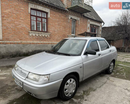 Серый ВАЗ 2110, объемом двигателя 1.6 л и пробегом 123 тыс. км за 1550 $, фото 2 на Automoto.ua