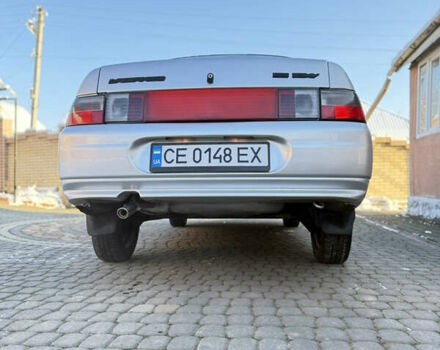 Серый ВАЗ 2110, объемом двигателя 1.6 л и пробегом 134 тыс. км за 2550 $, фото 7 на Automoto.ua