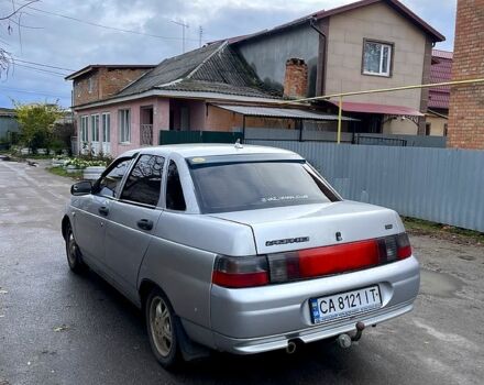 Сірий ВАЗ 2110, об'ємом двигуна 1.6 л та пробігом 160 тис. км за 2200 $, фото 12 на Automoto.ua