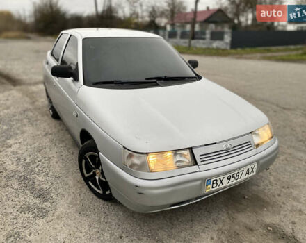 Серый ВАЗ 2110, объемом двигателя 1.6 л и пробегом 152 тыс. км за 2000 $, фото 11 на Automoto.ua