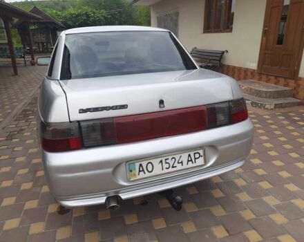 Сірий ВАЗ 2110, об'ємом двигуна 0 л та пробігом 148 тис. км за 1950 $, фото 3 на Automoto.ua