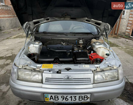 Серый ВАЗ 2110, объемом двигателя 1.6 л и пробегом 123 тыс. км за 1550 $, фото 18 на Automoto.ua