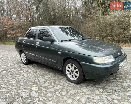 Сірий ВАЗ 2110, об'ємом двигуна 1.6 л та пробігом 157 тис. км за 2150 $, фото 9 на Automoto.ua