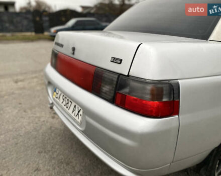 Серый ВАЗ 2110, объемом двигателя 1.6 л и пробегом 152 тыс. км за 2000 $, фото 18 на Automoto.ua