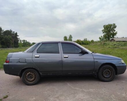Сірий ВАЗ 2110, об'ємом двигуна 1.6 л та пробігом 170 тис. км за 1600 $, фото 3 на Automoto.ua