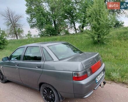 Серый ВАЗ 2110, объемом двигателя 1.6 л и пробегом 118 тыс. км за 2700 $, фото 1 на Automoto.ua