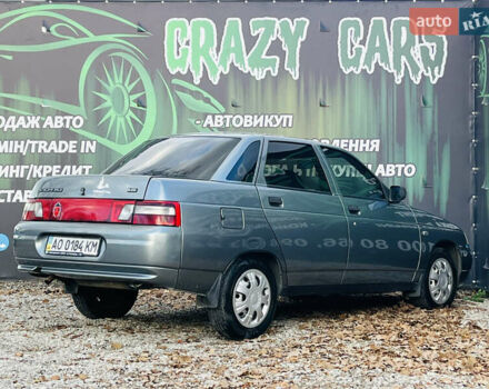 Серый ВАЗ 2110, объемом двигателя 1.6 л и пробегом 213 тыс. км за 2200 $, фото 5 на Automoto.ua