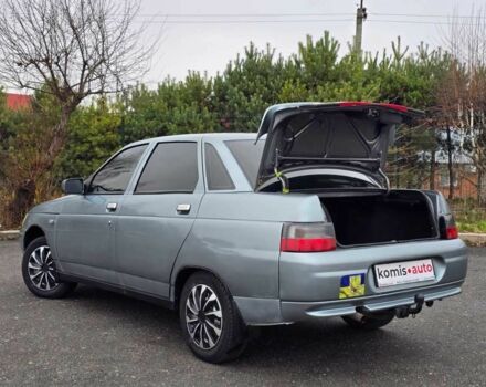 Сірий ВАЗ 2110, об'ємом двигуна 1.6 л та пробігом 194 тис. км за 2299 $, фото 5 на Automoto.ua