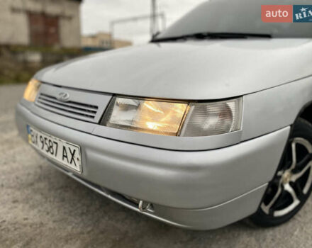 Серый ВАЗ 2110, объемом двигателя 1.6 л и пробегом 152 тыс. км за 2000 $, фото 8 на Automoto.ua