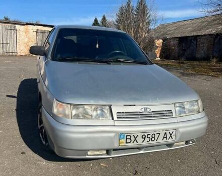 Сірий ВАЗ 2110, об'ємом двигуна 1.6 л та пробігом 152 тис. км за 1750 $, фото 2 на Automoto.ua