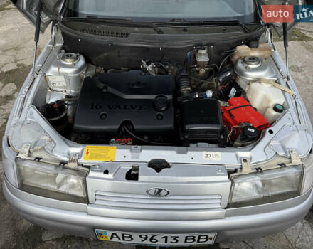 Серый ВАЗ 2110, объемом двигателя 1.6 л и пробегом 123 тыс. км за 1550 $, фото 19 на Automoto.ua