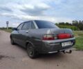 Сірий ВАЗ 2110, об'ємом двигуна 1.6 л та пробігом 169 тис. км за 2000 $, фото 2 на Automoto.ua