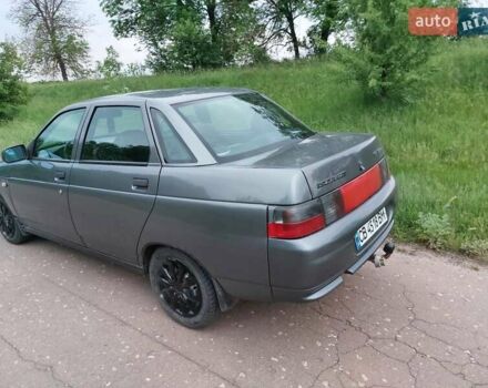 Серый ВАЗ 2110, объемом двигателя 1.6 л и пробегом 118 тыс. км за 2700 $, фото 7 на Automoto.ua