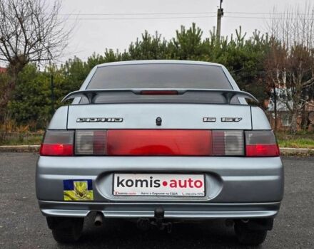 Сірий ВАЗ 2110, об'ємом двигуна 1.6 л та пробігом 194 тис. км за 2299 $, фото 3 на Automoto.ua