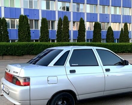 Сірий ВАЗ 2110, об'ємом двигуна 1.6 л та пробігом 140 тис. км за 2750 $, фото 1 на Automoto.ua