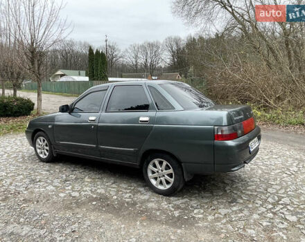 Сірий ВАЗ 2110, об'ємом двигуна 1.6 л та пробігом 157 тис. км за 2150 $, фото 6 на Automoto.ua