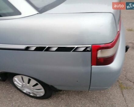 Сірий ВАЗ 2110, об'ємом двигуна 1.6 л та пробігом 235 тис. км за 1500 $, фото 3 на Automoto.ua