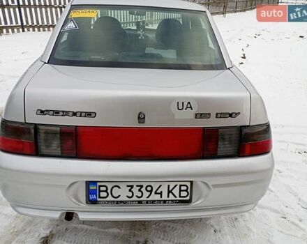 Серый ВАЗ 2110, объемом двигателя 1.6 л и пробегом 101 тыс. км за 1850 $, фото 2 на Automoto.ua