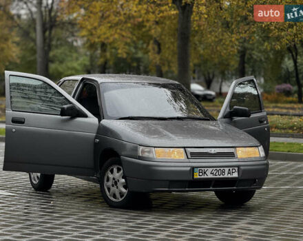 Серый ВАЗ 2110, объемом двигателя 1.6 л и пробегом 170 тыс. км за 2300 $, фото 8 на Automoto.ua