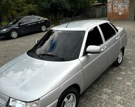 Серый ВАЗ 2110, объемом двигателя 1.6 л и пробегом 200 тыс. км за 3500 $, фото 6 на Automoto.ua