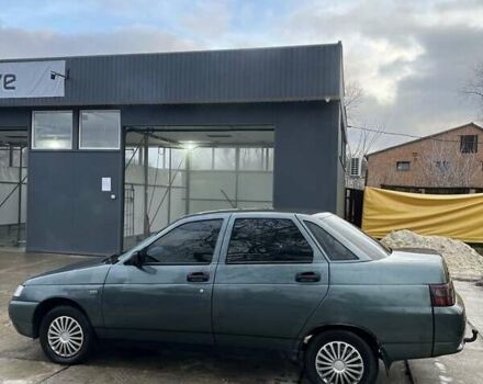 Серый ВАЗ 2110, объемом двигателя 1.6 л и пробегом 92 тыс. км за 2200 $, фото 3 на Automoto.ua