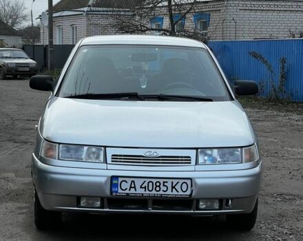 Серый ВАЗ 2110, объемом двигателя 1.6 л и пробегом 102 тыс. км за 2850 $, фото 1 на Automoto.ua