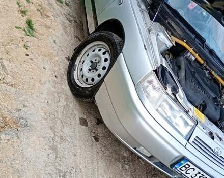 Серый ВАЗ 2110, объемом двигателя 1.6 л и пробегом 101 тыс. км за 1850 $, фото 2 на Automoto.ua