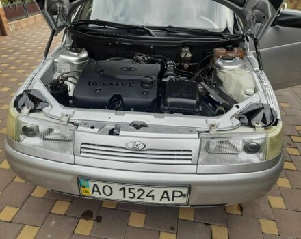 Сірий ВАЗ 2110, об'ємом двигуна 0 л та пробігом 148 тис. км за 1950 $, фото 11 на Automoto.ua
