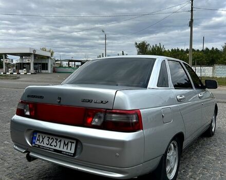 Серый ВАЗ 2110, объемом двигателя 1.6 л и пробегом 200 тыс. км за 3500 $, фото 3 на Automoto.ua