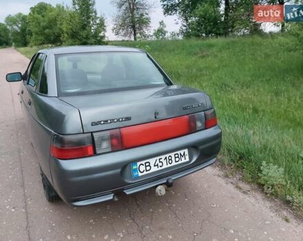 Серый ВАЗ 2110, объемом двигателя 1.6 л и пробегом 118 тыс. км за 2700 $, фото 9 на Automoto.ua