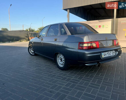 Серый ВАЗ 2110, объемом двигателя 1.6 л и пробегом 200 тыс. км за 2200 $, фото 3 на Automoto.ua