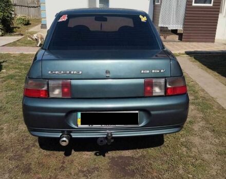 Сірий ВАЗ 2110, об'ємом двигуна 1.6 л та пробігом 200 тис. км за 2550 $, фото 1 на Automoto.ua