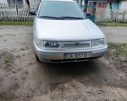 Серый ВАЗ 2110, объемом двигателя 1 л и пробегом 159 тыс. км за 2400 $, фото 2 на Automoto.ua