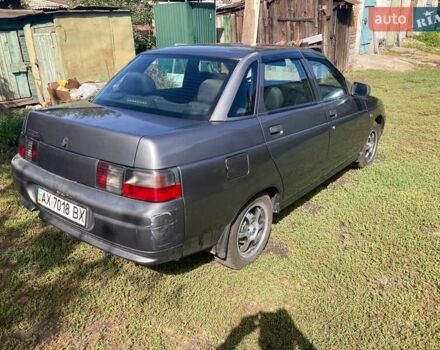 ВАЗ 2110 2008 в Лозовой на Automoto.ua Серый ВАЗ 2110, объемом двигателя 1.6 л и пробегом 256 тыс. км за 2300 $, фото 2 на Automoto.ua