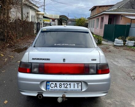 Сірий ВАЗ 2110, об'ємом двигуна 1.6 л та пробігом 160 тис. км за 2200 $, фото 4 на Automoto.ua