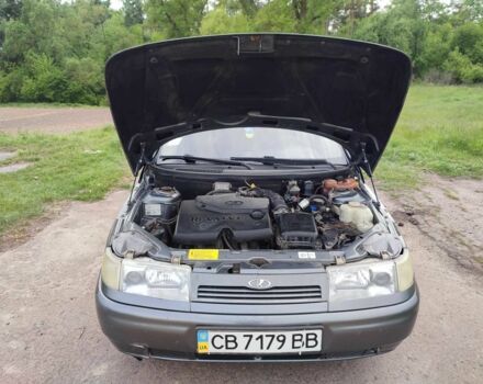 Сірий ВАЗ 2110, об'ємом двигуна 1.6 л та пробігом 170 тис. км за 1600 $, фото 9 на Automoto.ua