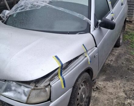 Серый ВАЗ 2110, объемом двигателя 1.6 л и пробегом 170 тыс. км за 800 $, фото 15 на Automoto.ua