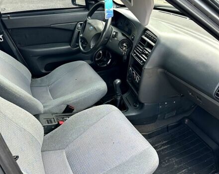 Серый ВАЗ 2110, объемом двигателя 1.6 л и пробегом 150 тыс. км за 2200 $, фото 6 на Automoto.ua