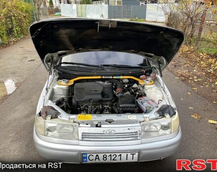 Сірий ВАЗ 2110, об'ємом двигуна 1.6 л та пробігом 160 тис. км за 2200 $, фото 9 на Automoto.ua