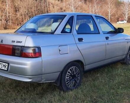 Сірий ВАЗ 2110, об'ємом двигуна 1.6 л та пробігом 39 тис. км за 3800 $, фото 11 на Automoto.ua