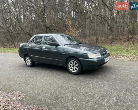 Серый ВАЗ 2110, объемом двигателя 1.6 л и пробегом 175 тыс. км за 2100 $, фото 17 на Automoto.ua