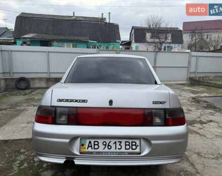 Серый ВАЗ 2110, объемом двигателя 1.6 л и пробегом 123 тыс. км за 1550 $, фото 4 на Automoto.ua