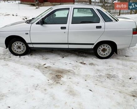 Серый ВАЗ 2110, объемом двигателя 1.6 л и пробегом 101 тыс. км за 1850 $, фото 3 на Automoto.ua