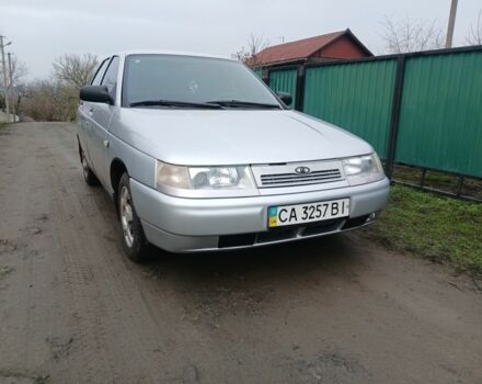 Серый ВАЗ 2110, объемом двигателя 1 л и пробегом 159 тыс. км за 2400 $, фото 9 на Automoto.ua