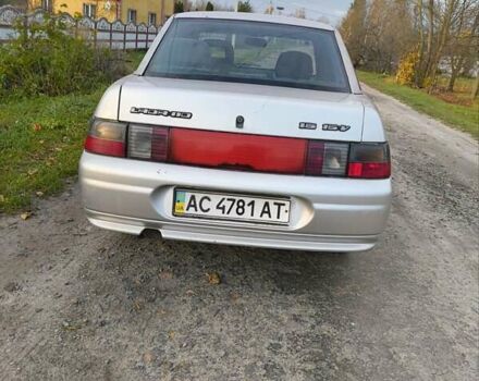 Сірий ВАЗ 2110, об'ємом двигуна 0 л та пробігом 150 тис. км за 1500 $, фото 8 на Automoto.ua