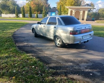 Серый ВАЗ 2110, объемом двигателя 1 л и пробегом 159 тыс. км за 2400 $, фото 15 на Automoto.ua