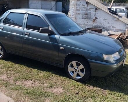 Сірий ВАЗ 2110, об'ємом двигуна 1.6 л та пробігом 200 тис. км за 2550 $, фото 3 на Automoto.ua